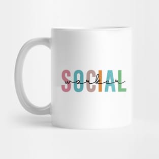 social worker gifts for women Mug